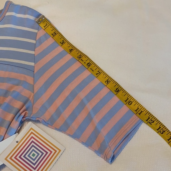 LuLaRoe woman’s striped dress Julia Size Medium - Picture 10 of 11